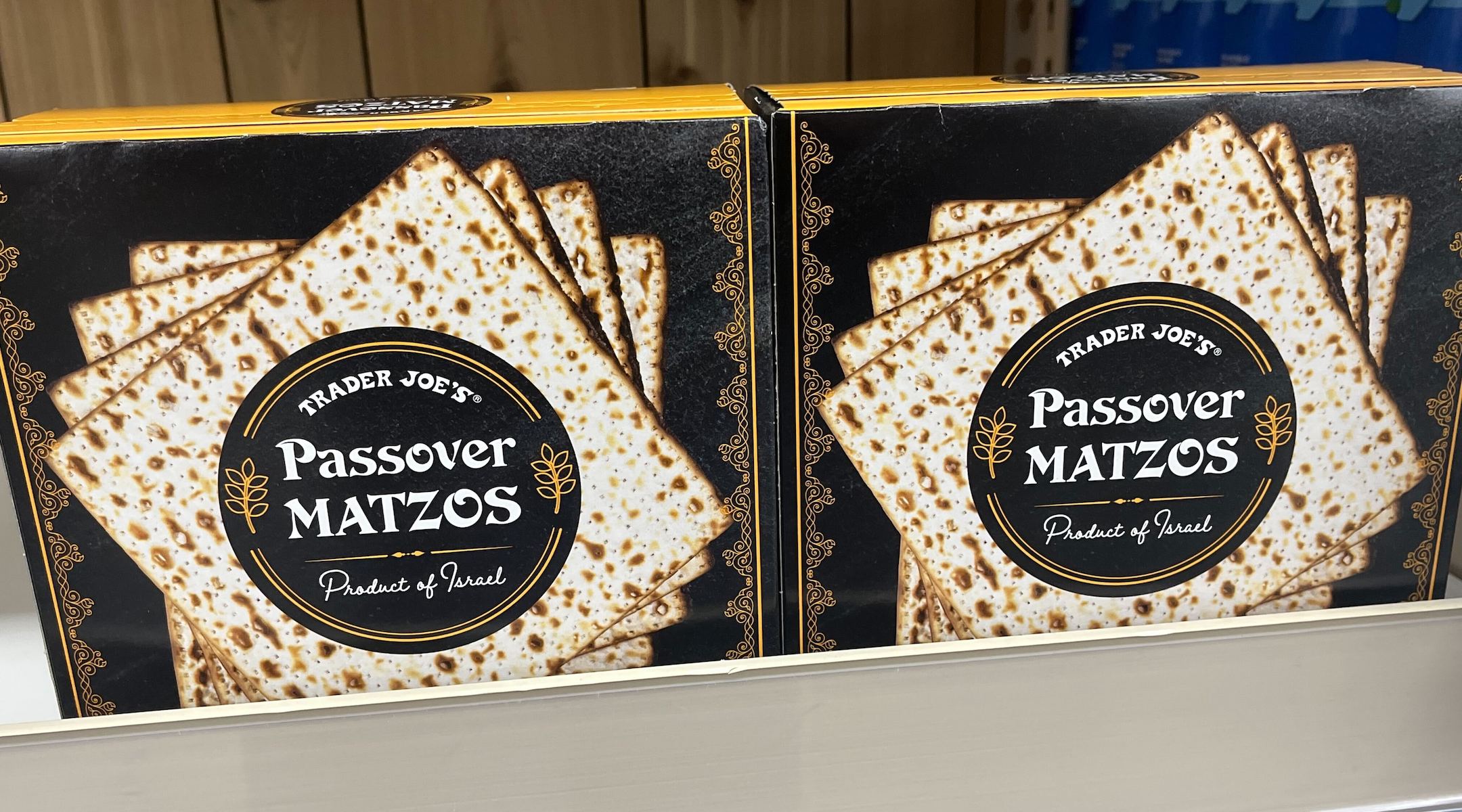 A fifth question this Passover: what makes Trader Joe’s matzah different from all other matzah?