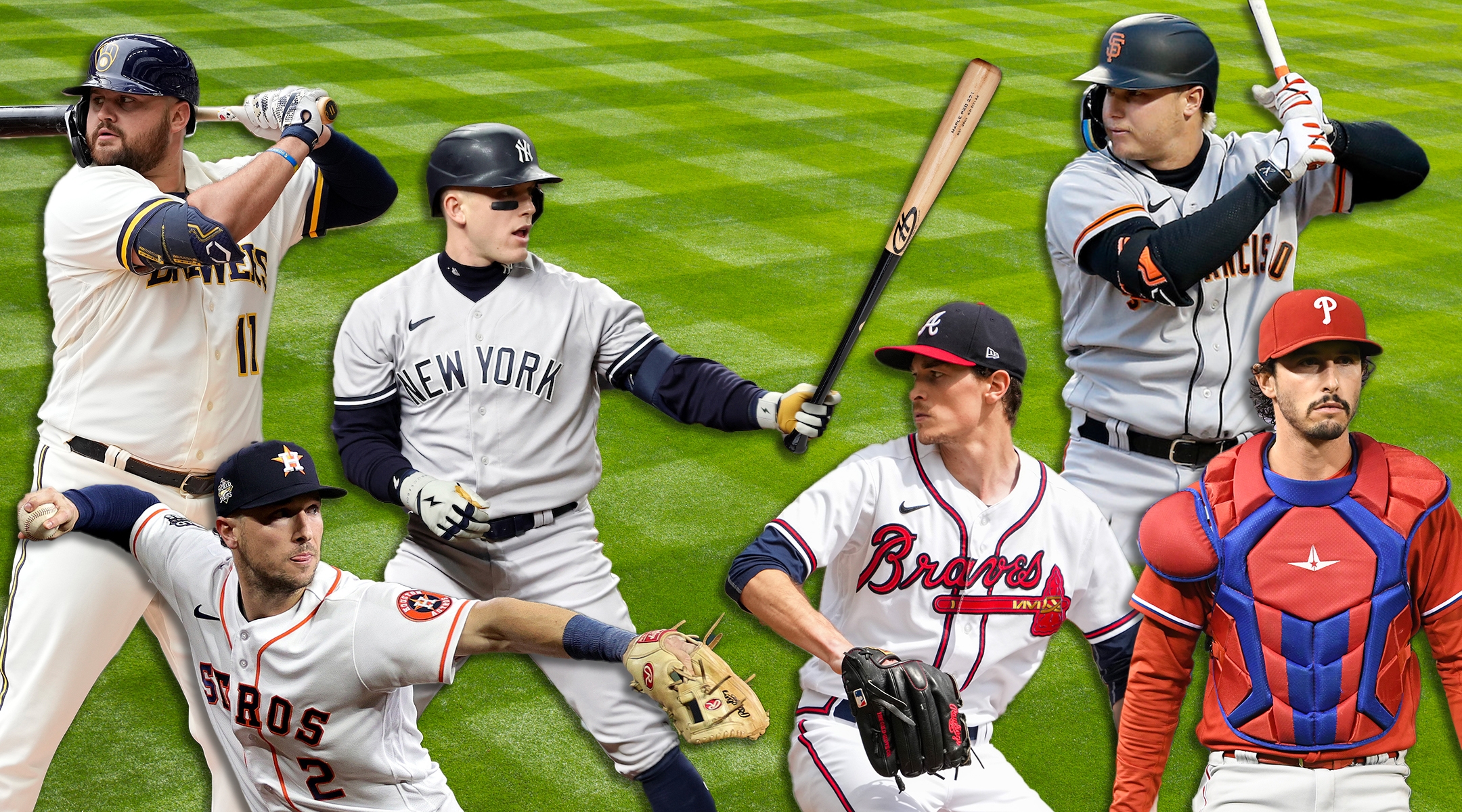 baseball collage