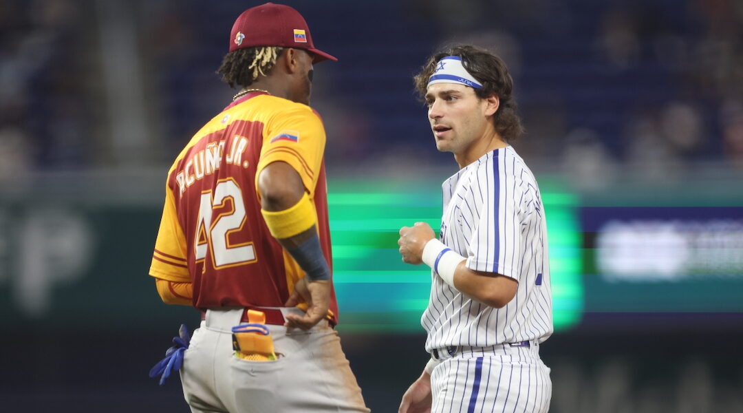 Noah Mendlinger and Ronald Acuna Jr.