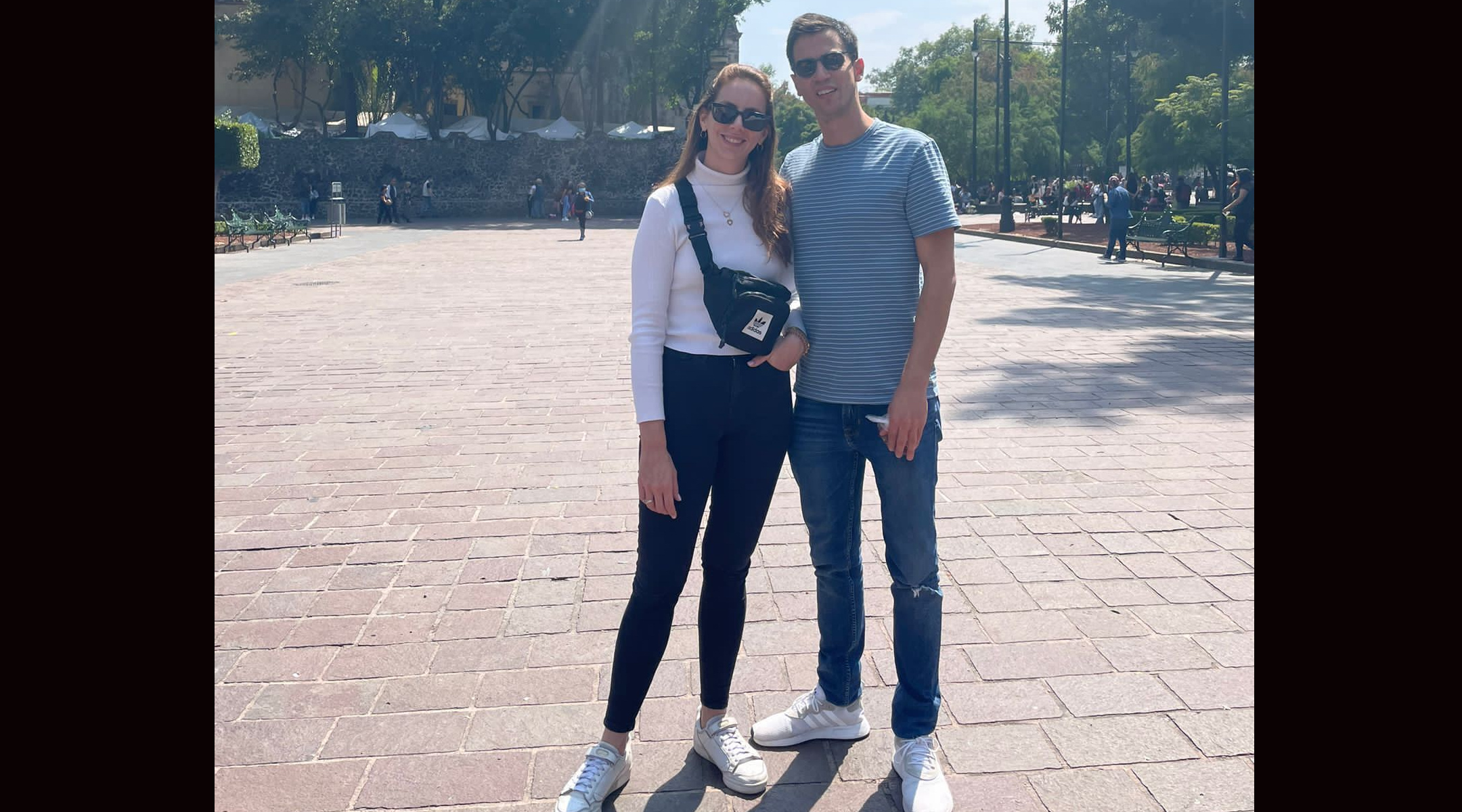 Daniel Schleider and his wife Lior are leaving Israel for Barcelona because of the political instability in their country. (Courtesy Schleider)