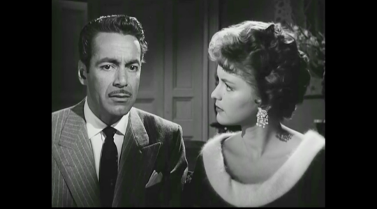 A scene from "The Criminal Life of Archibaldo de la Cruz," a 1955 film showing at the festival. (Screenshot)
