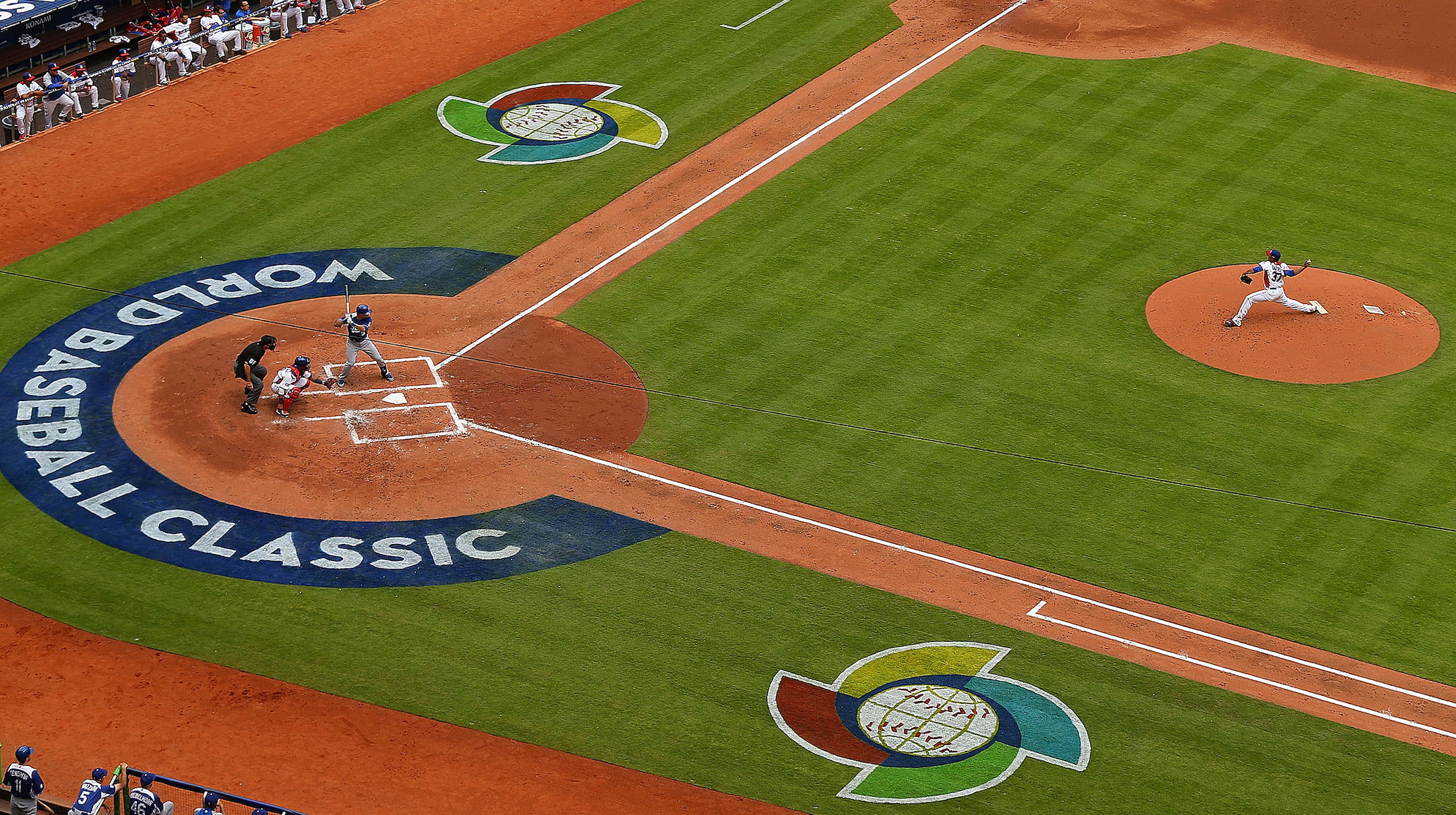 The Dominican Republic plays Italy at Marlins Park on March 12, 2013 in Miami, Florida. (Mike Ehrmann/Getty Images)