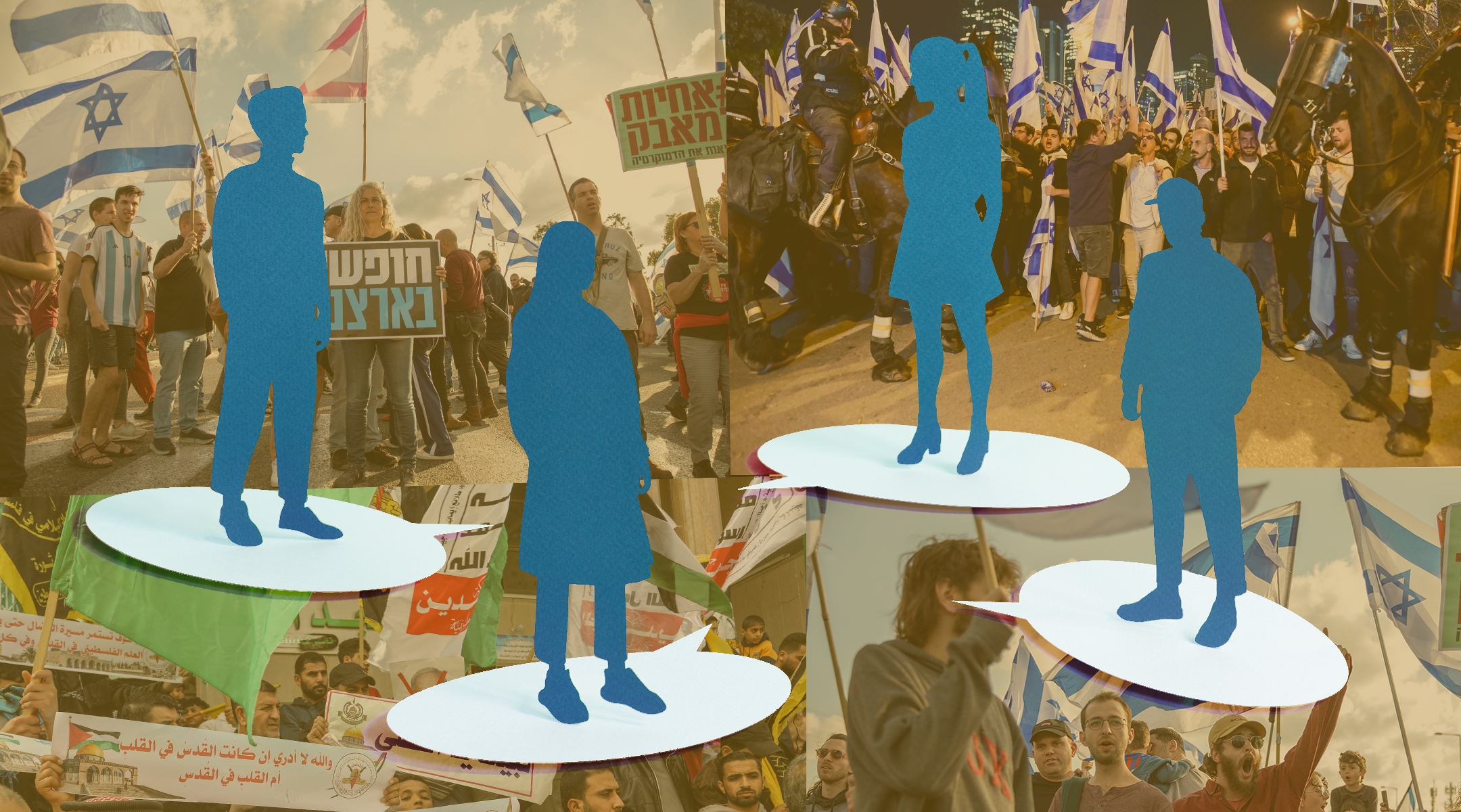 How hard is it to talk about Israel? We asked 4 Jewish teens