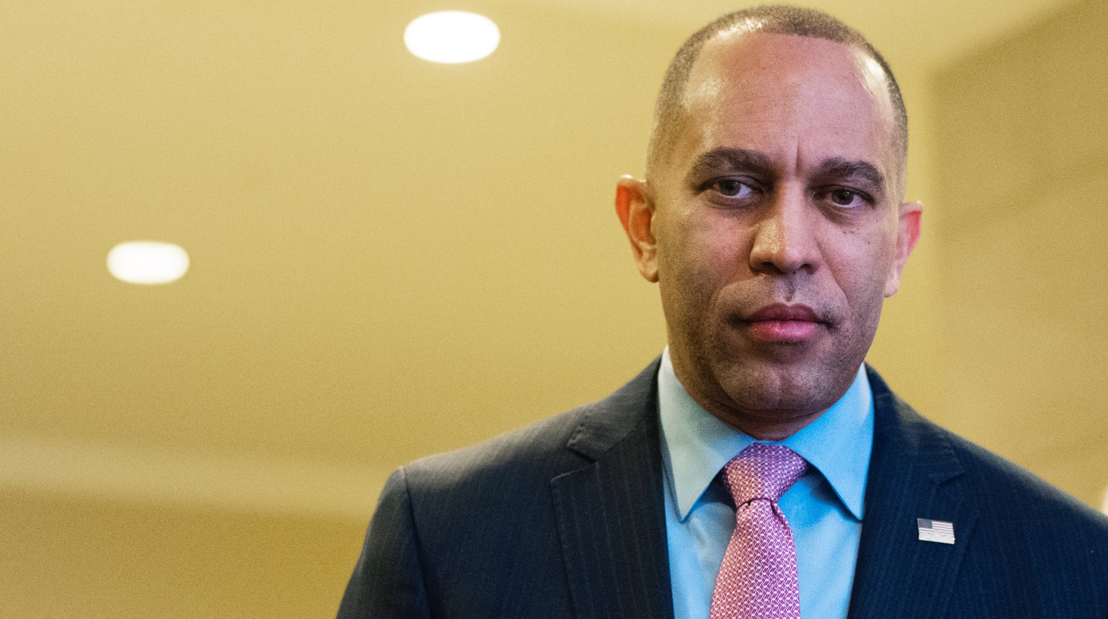 Rep. Hakeem Jeffries once defended uncle's antisemitic speech and Louis