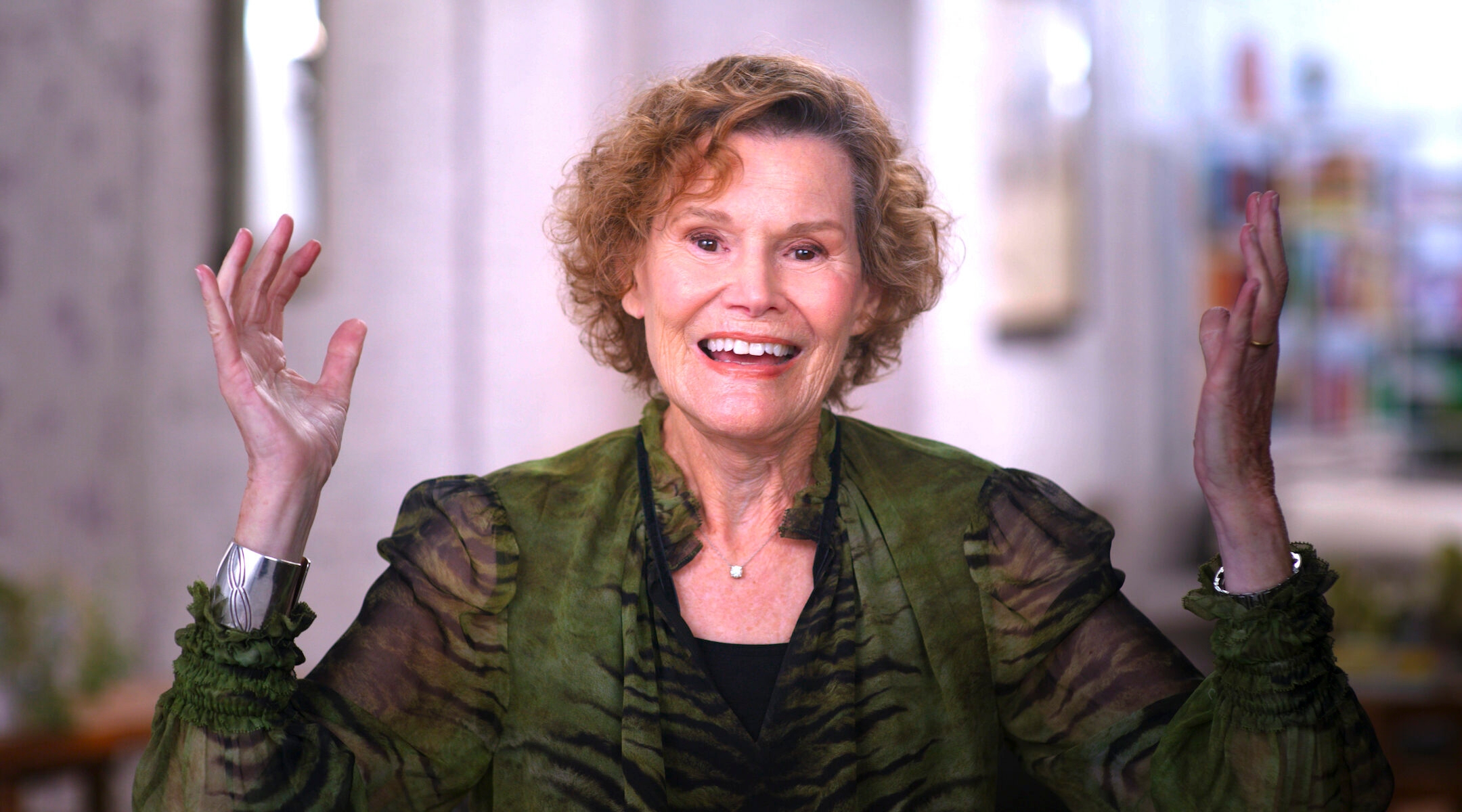 Judy Blume seen in the documentary "Judy Blume Forever."