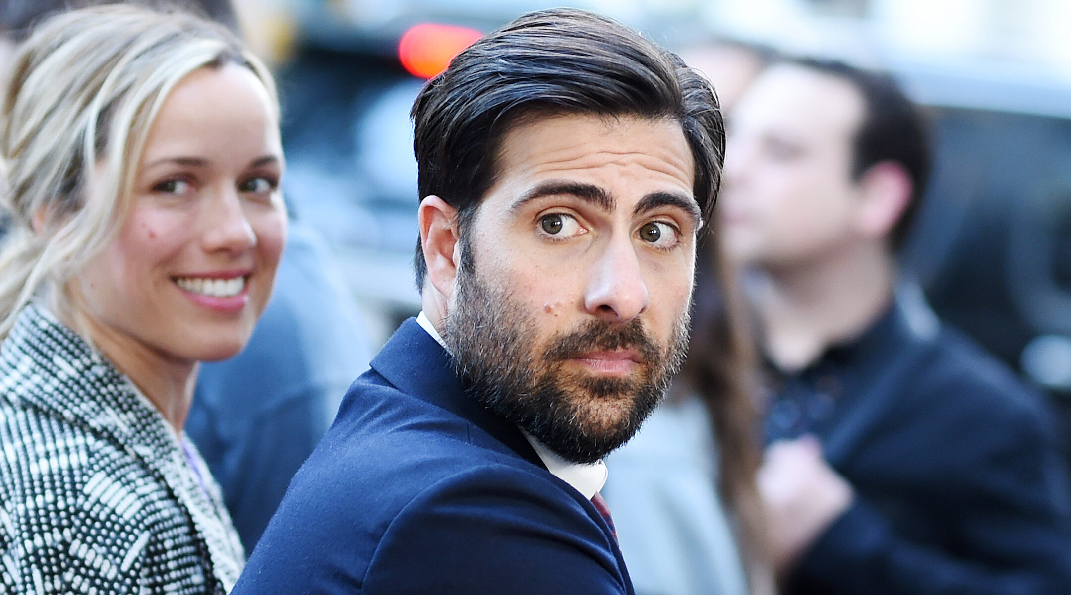 Jason Schwartzman seen in New York City