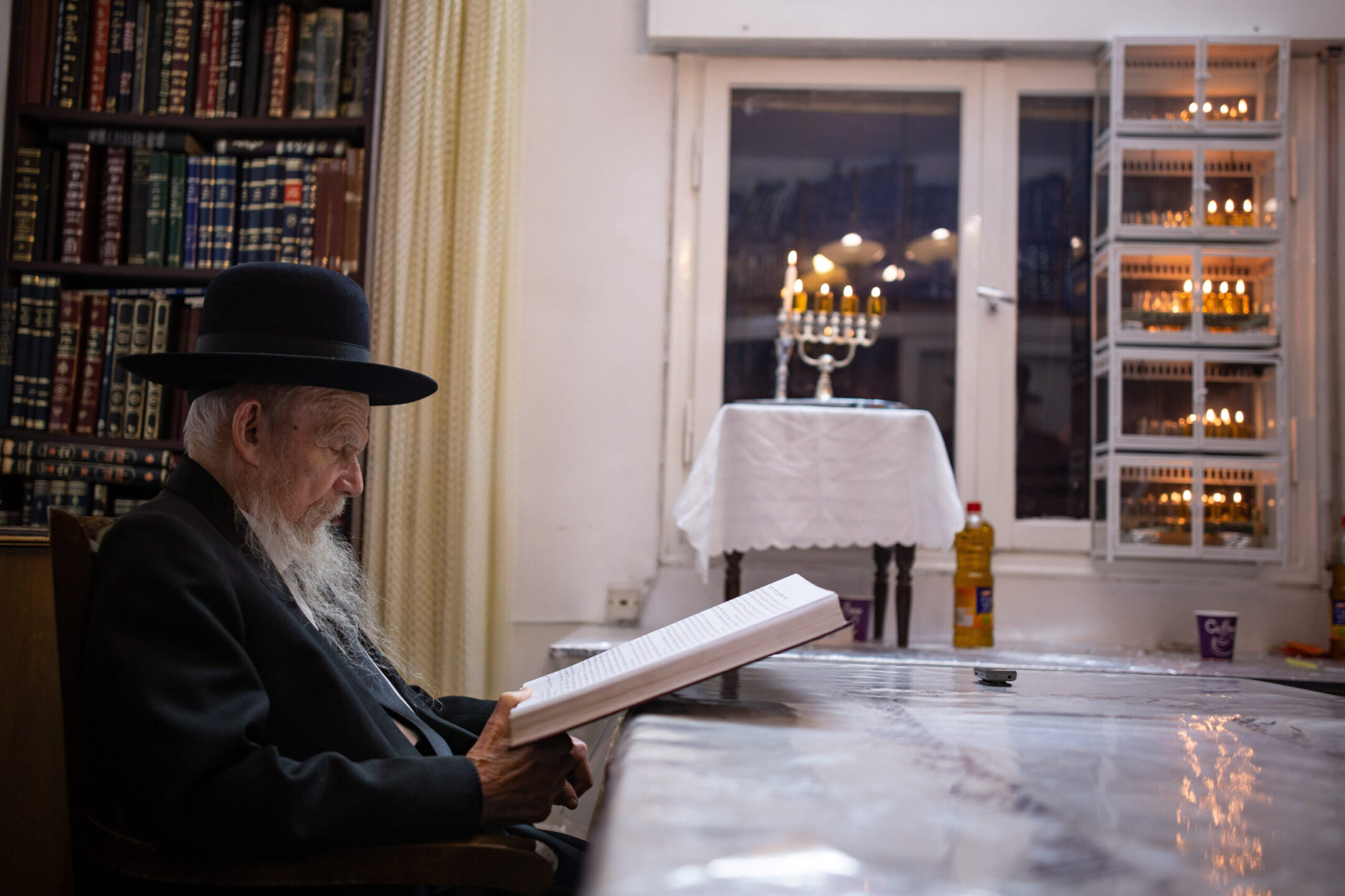 Rabbi Gershon Edelstein, revered haredi leader in Israel, dies at 100