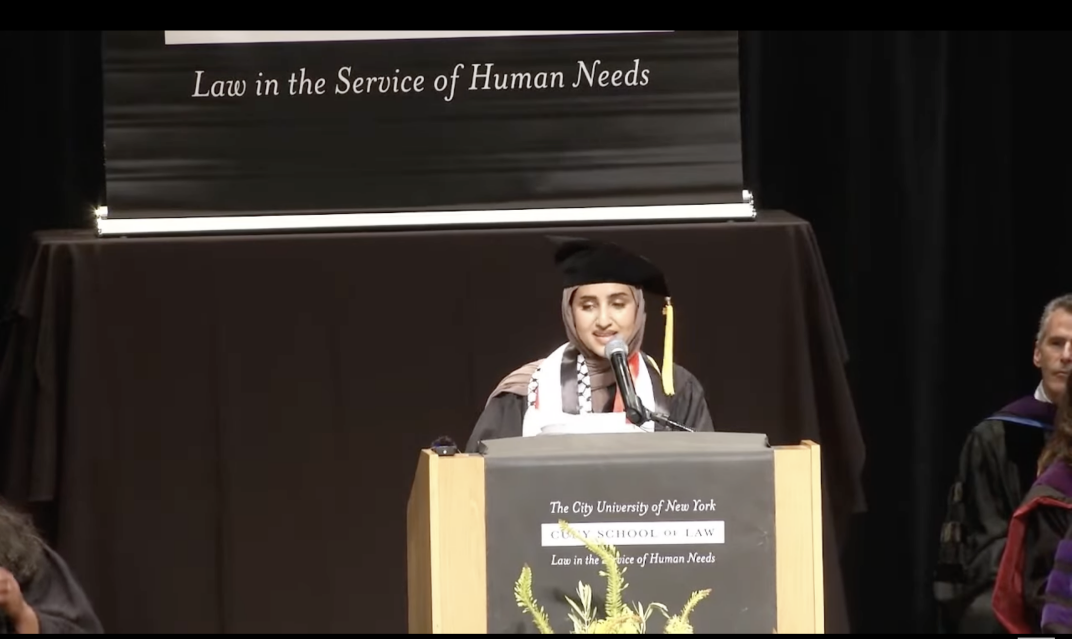 CUNY chancellor denounces anti-Israel law school graduation speech as ‘hate speech’