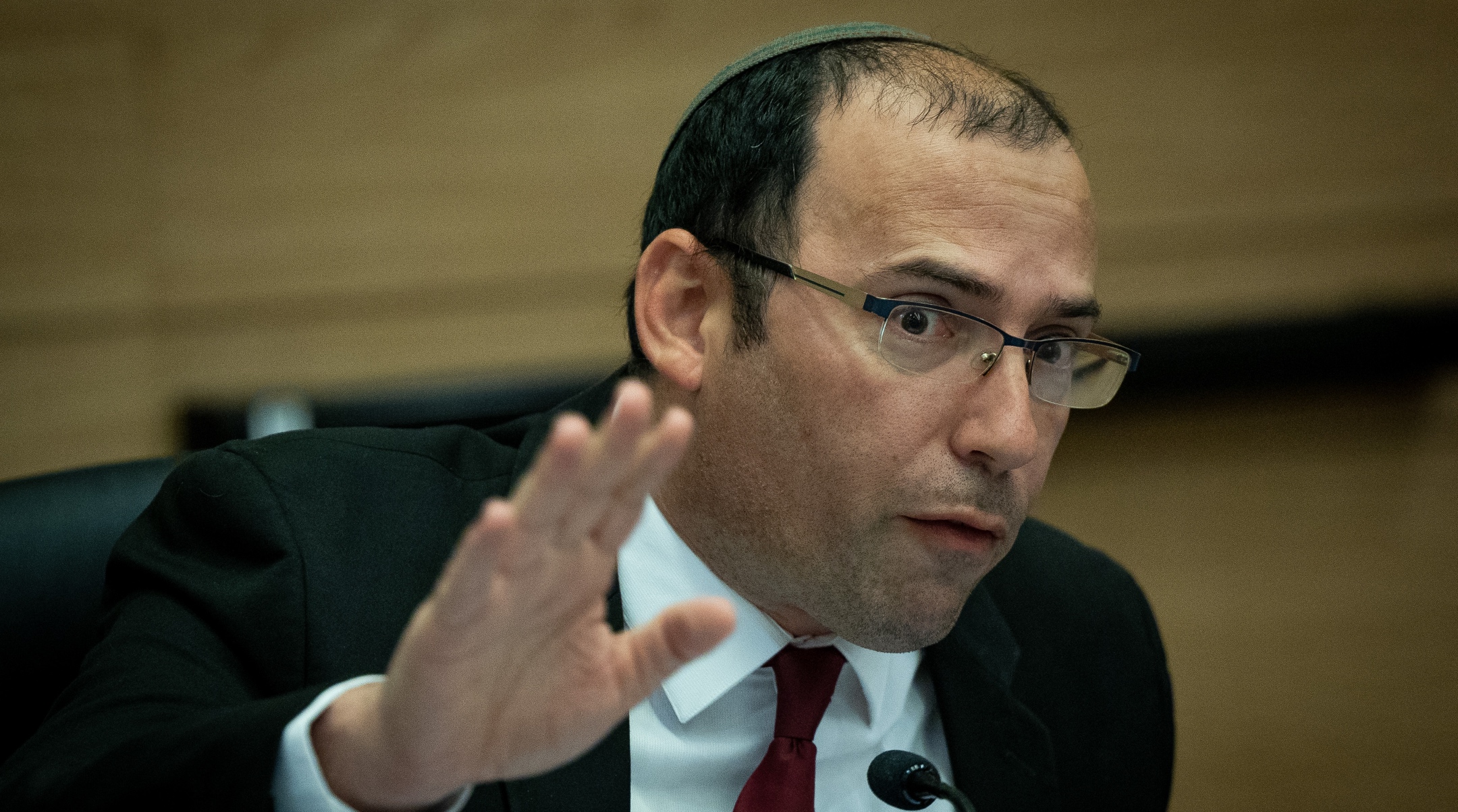 Israeli lawmaker grabs megaphone from NYC protester, who files a police report