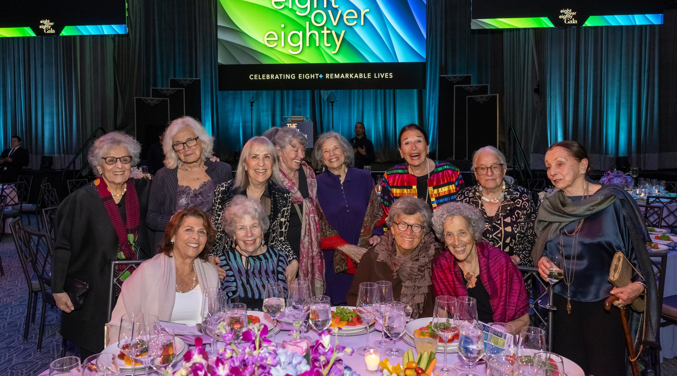 These 12 Jewish feminist trailblazers, all over 80, had dinner together last night