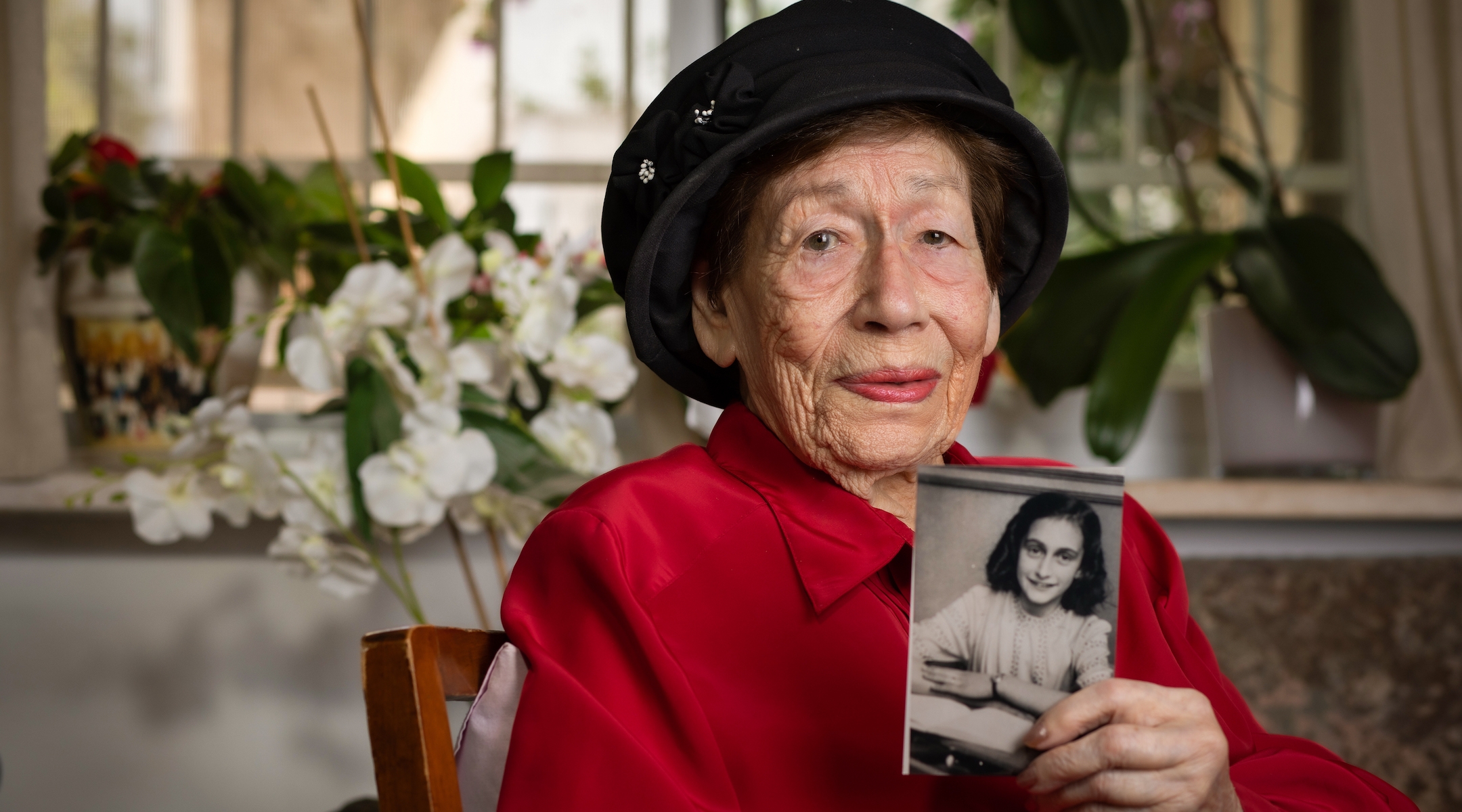 Pick-Goslar survived to have three children, 11 grandchildren and 33 great-grandchildren. (Eric Sultan/The Lonka Project)