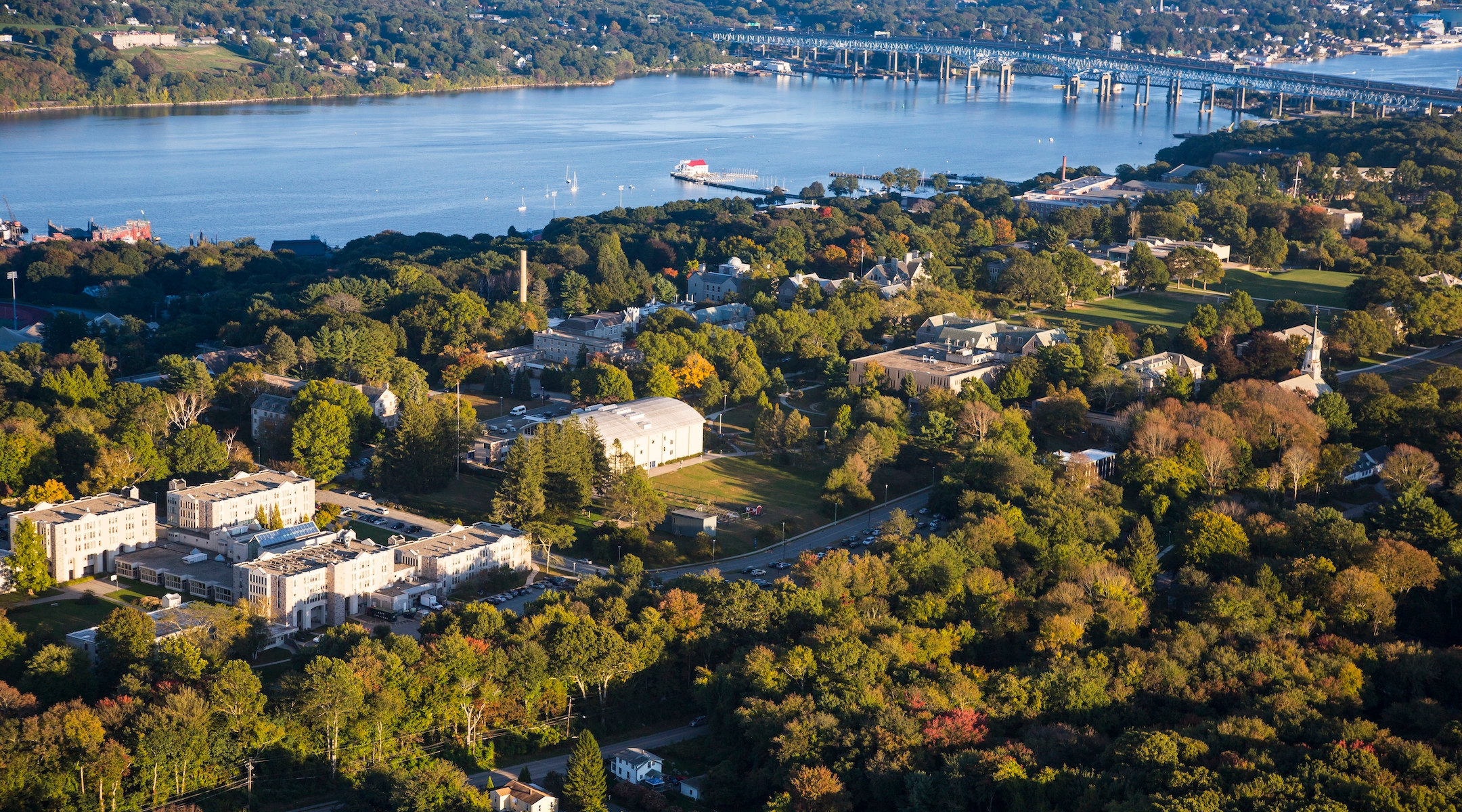 A college campus