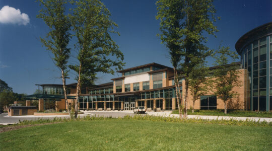 The Carmel Clay Public Library in Carmel, Indiana (Tom Britt/Wikimedia Commons)