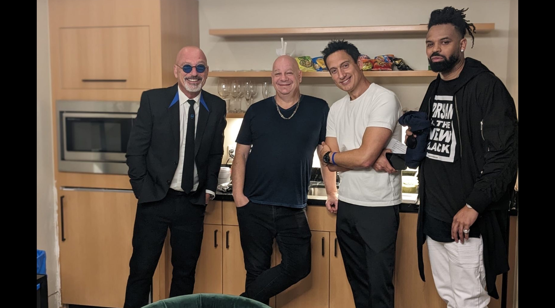 Howie Mandel, Jeff Ross, Elon Gold and Tehran