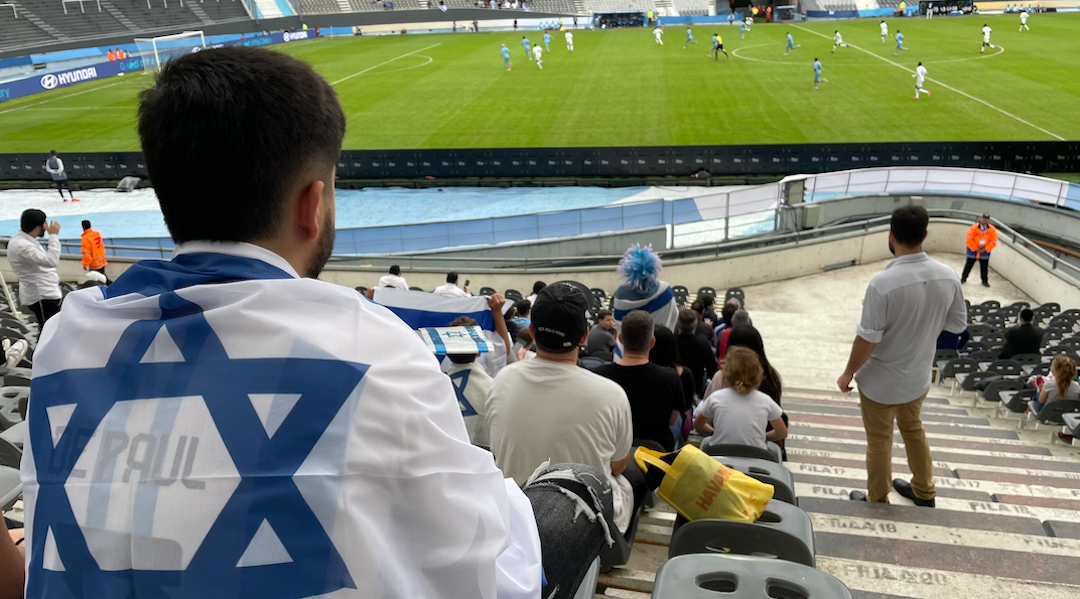 Uruguayan Jewish soccer fans face a World Cup dilemma: Root for Uruguay or Israel?