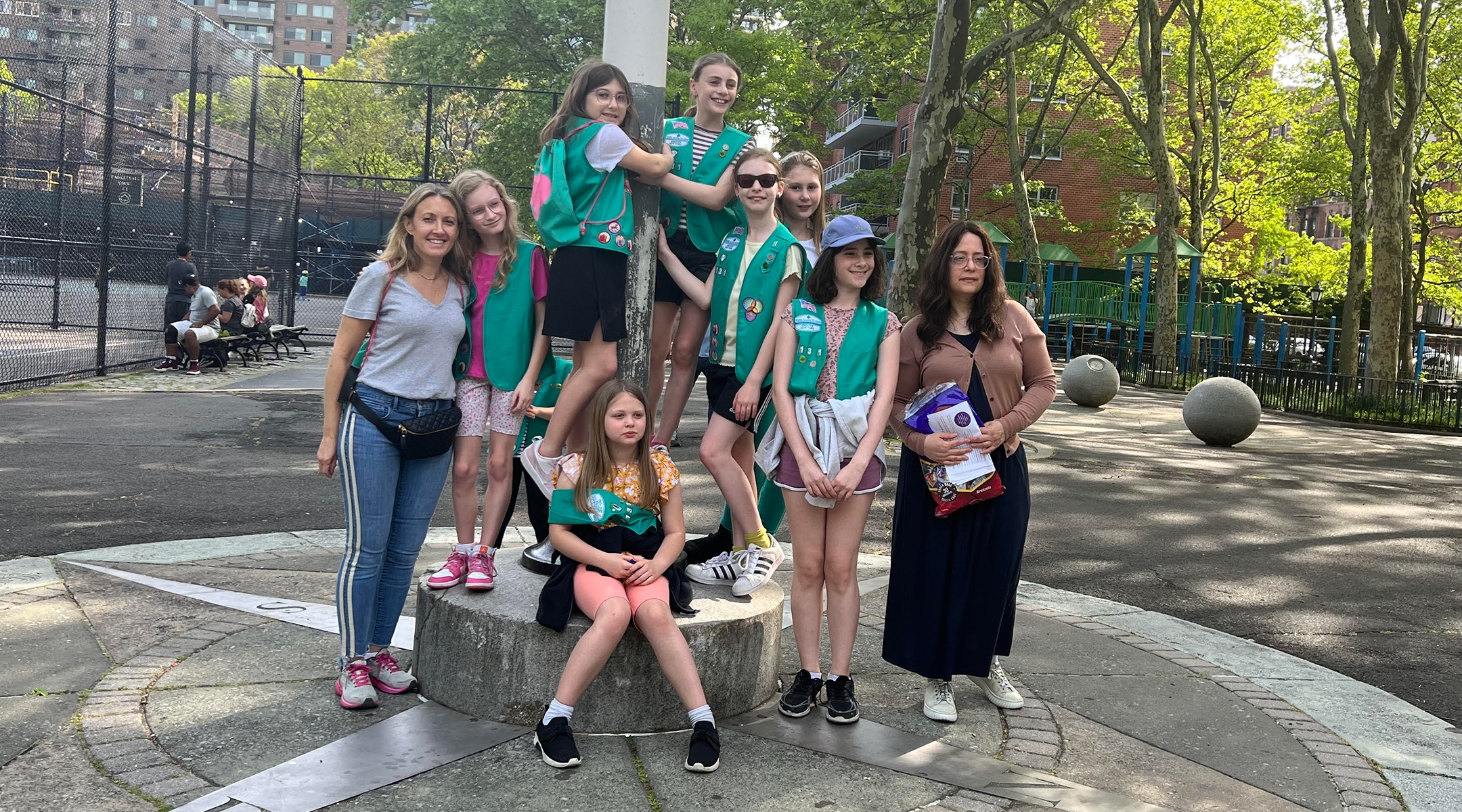 chabad girl scouts