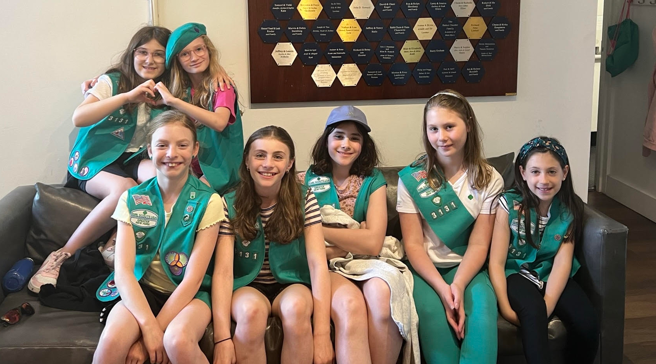 chabad girl scouts