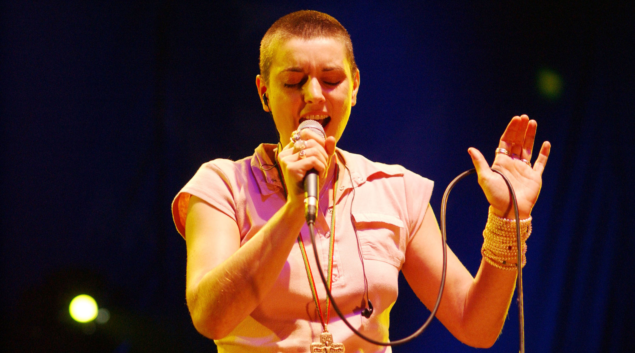 Sinead O'Connor singing