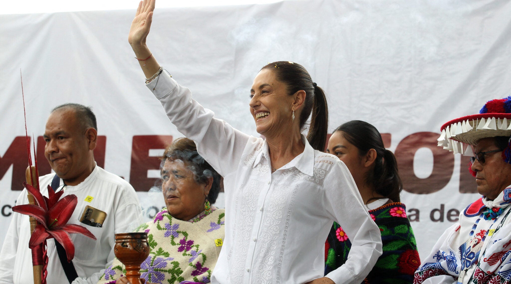 Former Mexican president calls leading Jewish Mexican politician a 