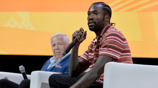 Robert Kraft and Meek Mill