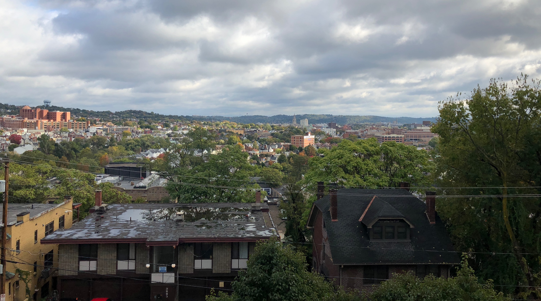 Leaving Pittsburgh, Oct. 29, 2018. (Ron Kampeas)