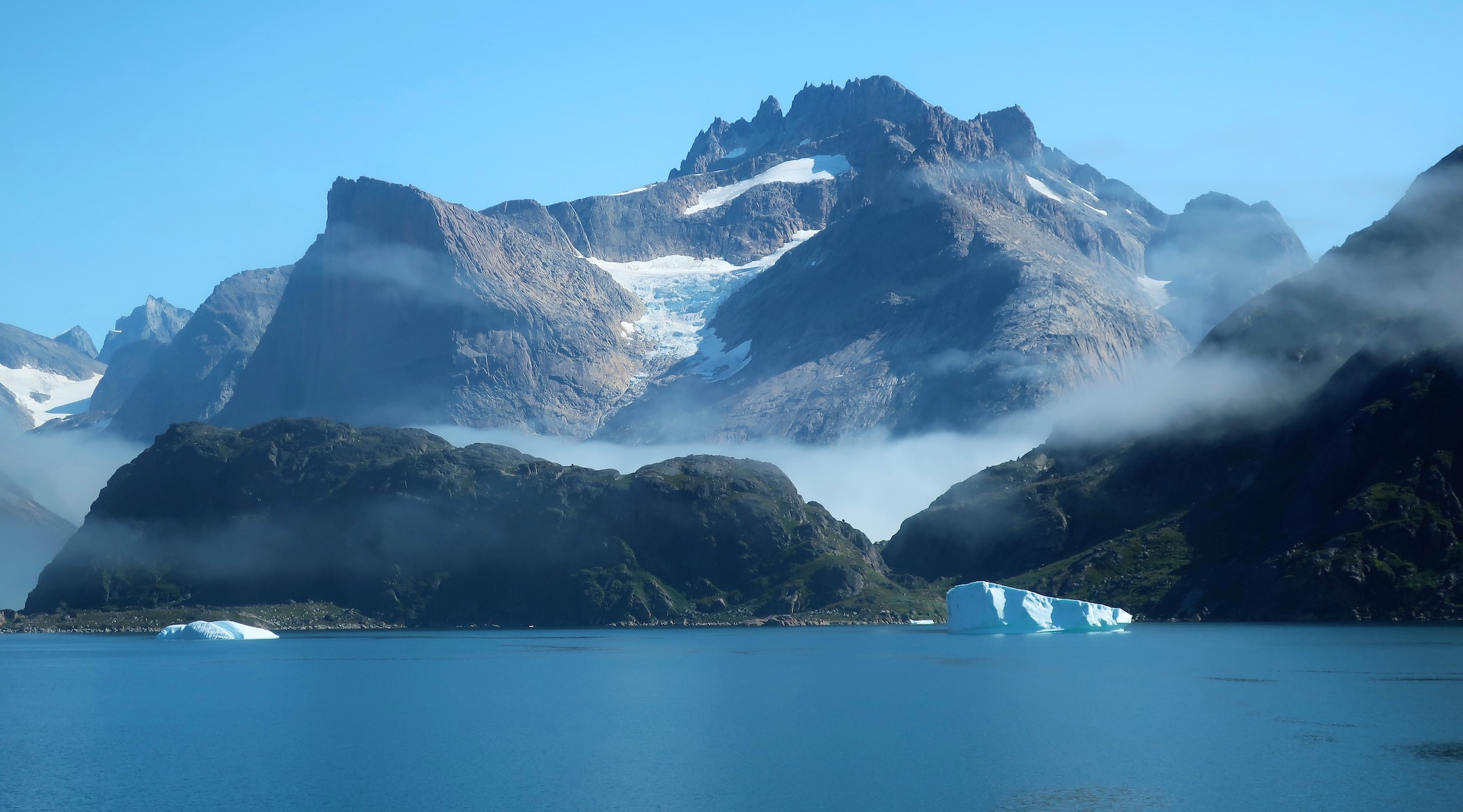 A sample of the dramatic scenery in southern Greenland. (Dan Fellner)