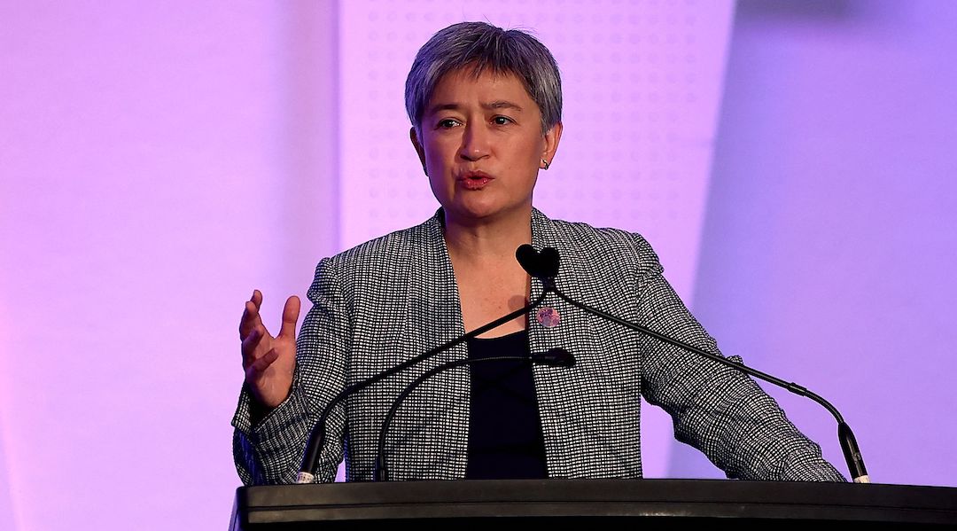Australian Minister for Foreign Affairs Penny Wong