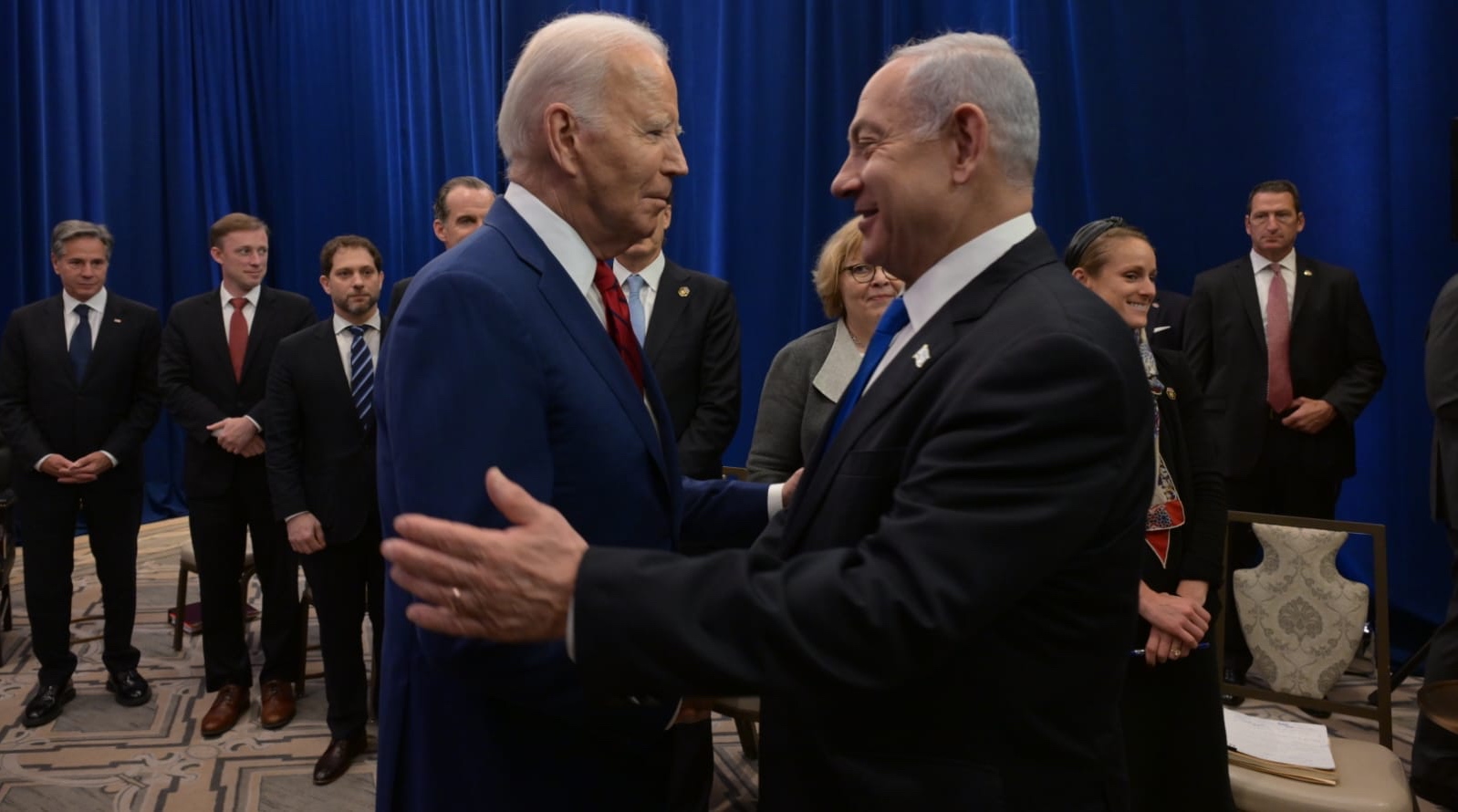 Biden and Netanyahu meet for the first time this year, signaling friendship amid disagreements