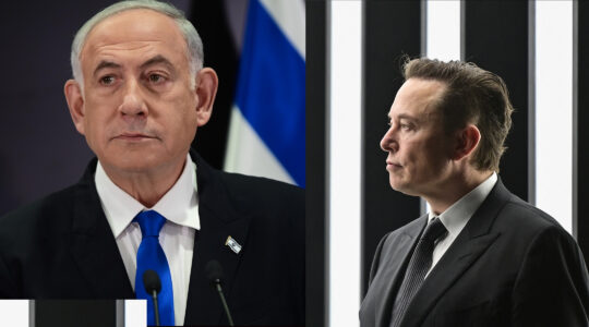 Benjamin Netanyahu and Elon Musk