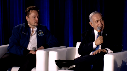 Elon Musk and Benjamin Netanyahu