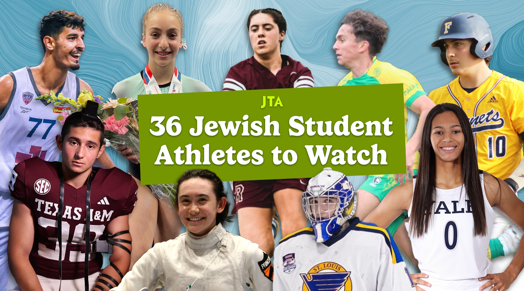 JTA's 36 Jewish student athletes to watch this year - Jewish