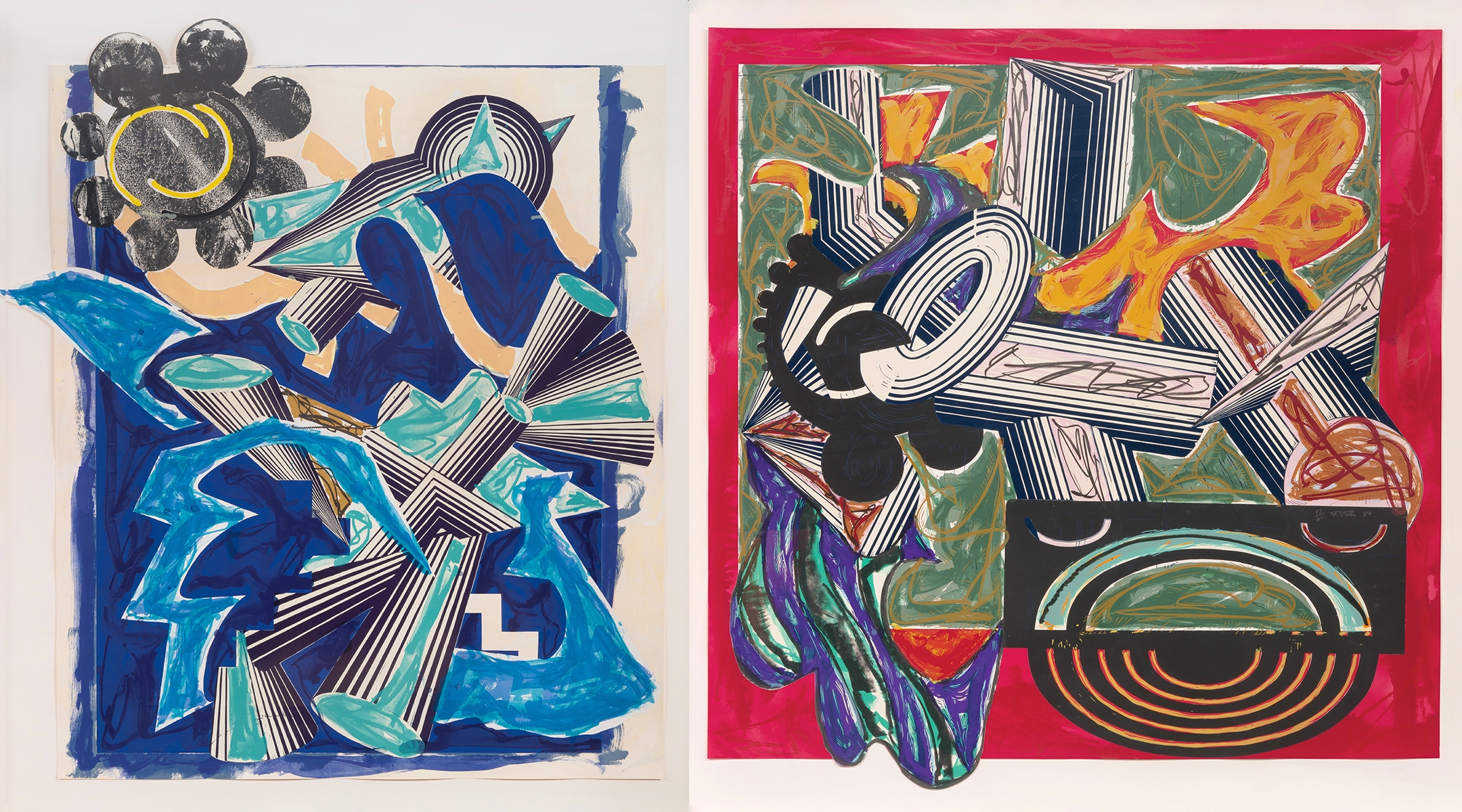 Frank Stella Had Gadya