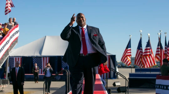 North Carolina Lieutenant Gov. Mark Robinson, pictured in 2022. (Allison Joyce/Getty Images)