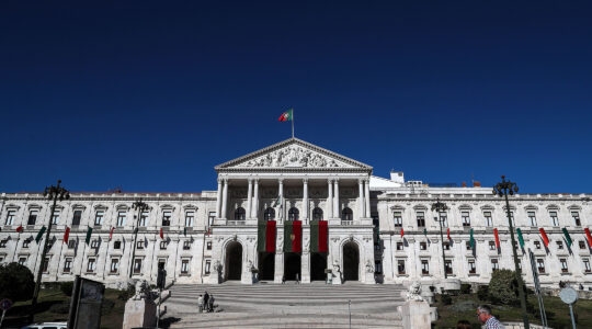 Portuguese parliament building.