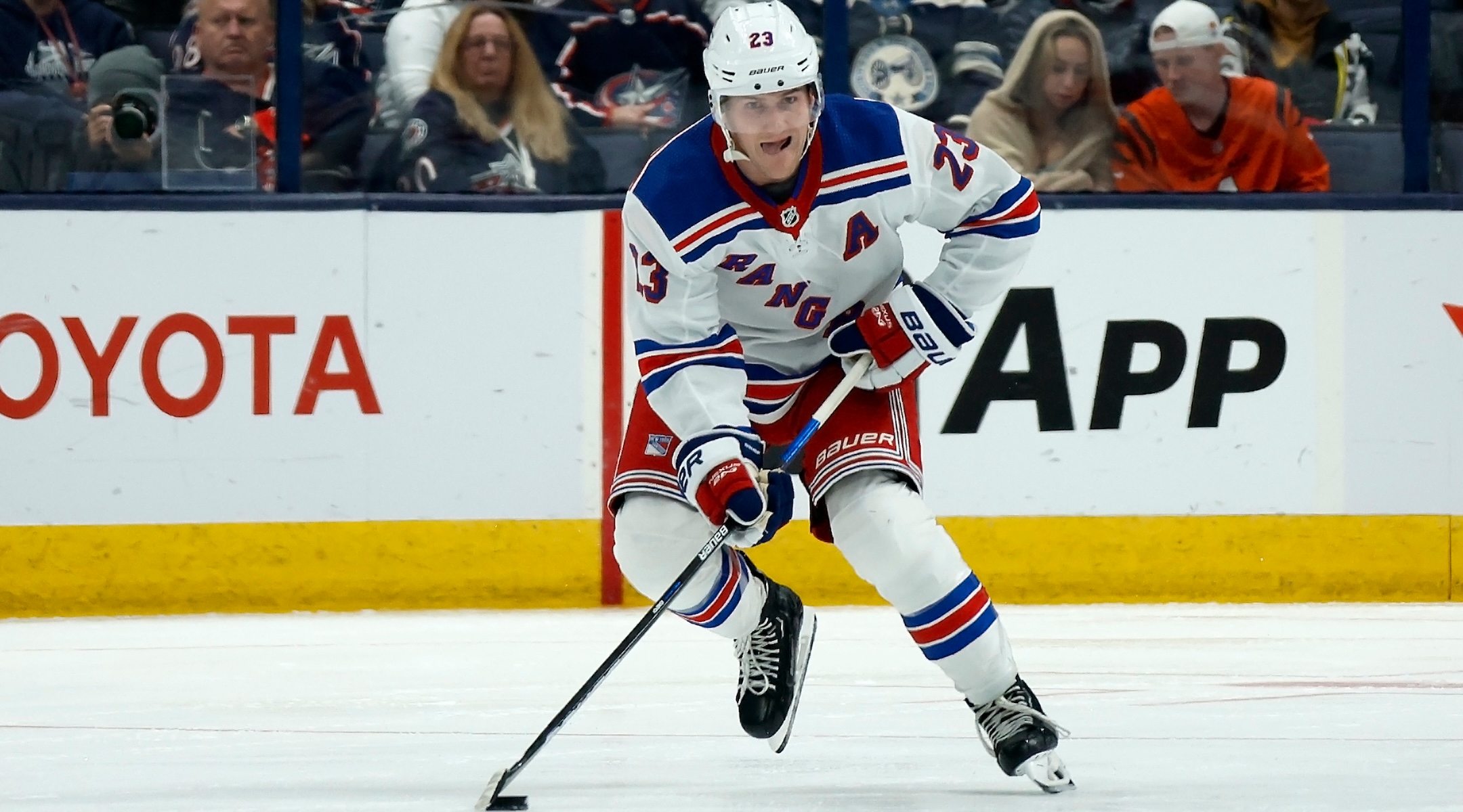 How New York Rangers defenseman Adam Fox has already made a name for  himself - The Boston Globe