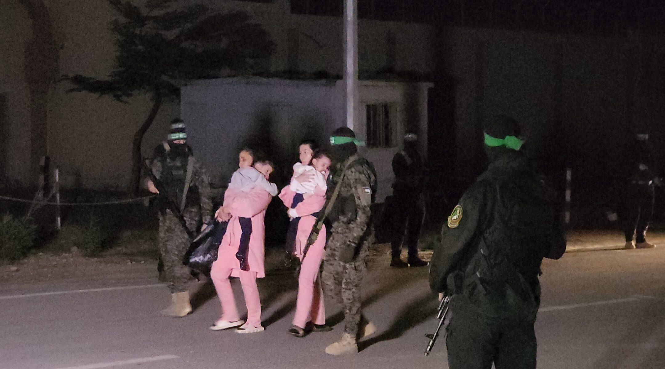hamas-releases-11-more-israeli-hostages-mostly-children-as-truce-set