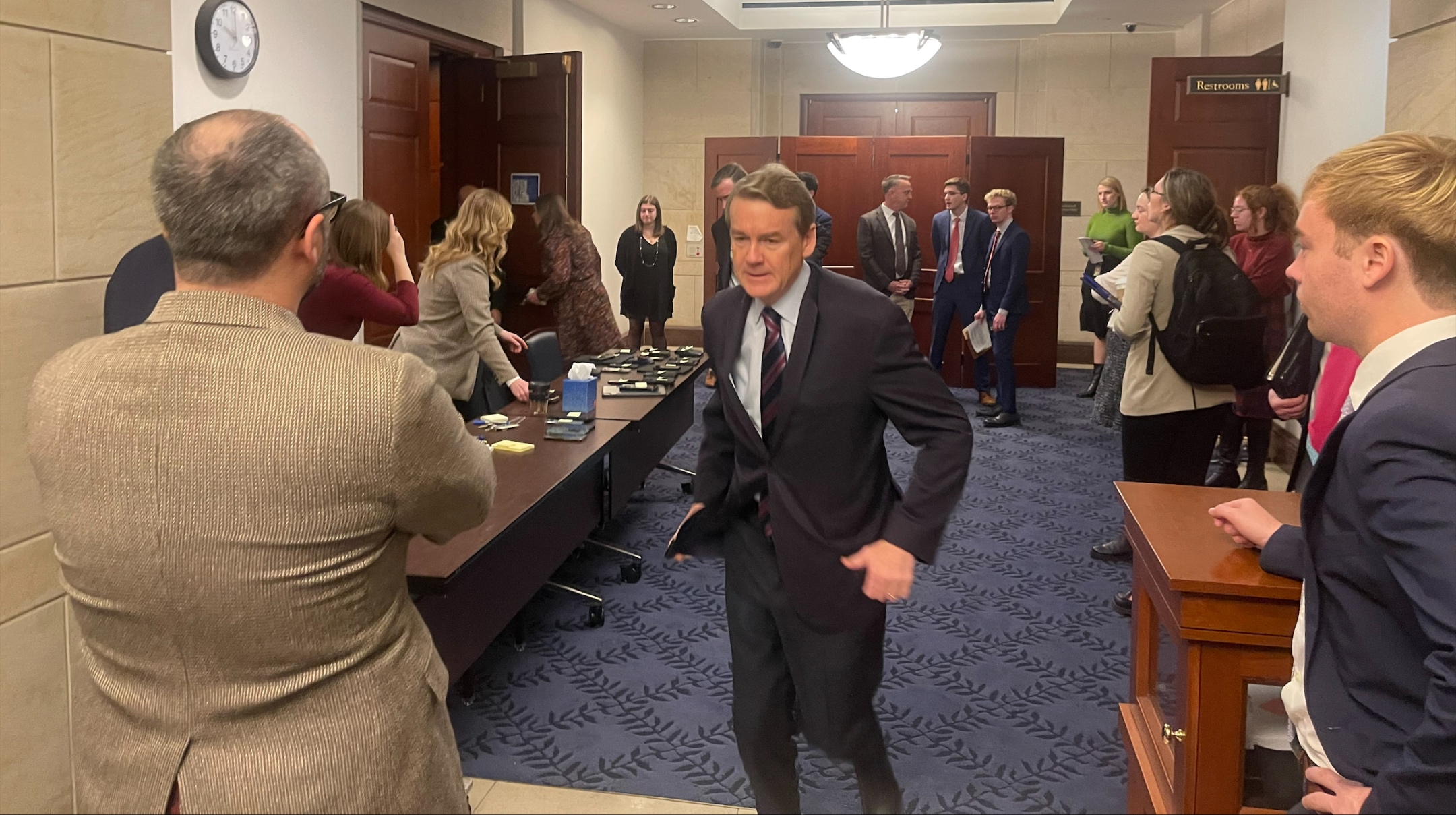 Stark images of murder and torture in Israel leave US senators in tears and silence