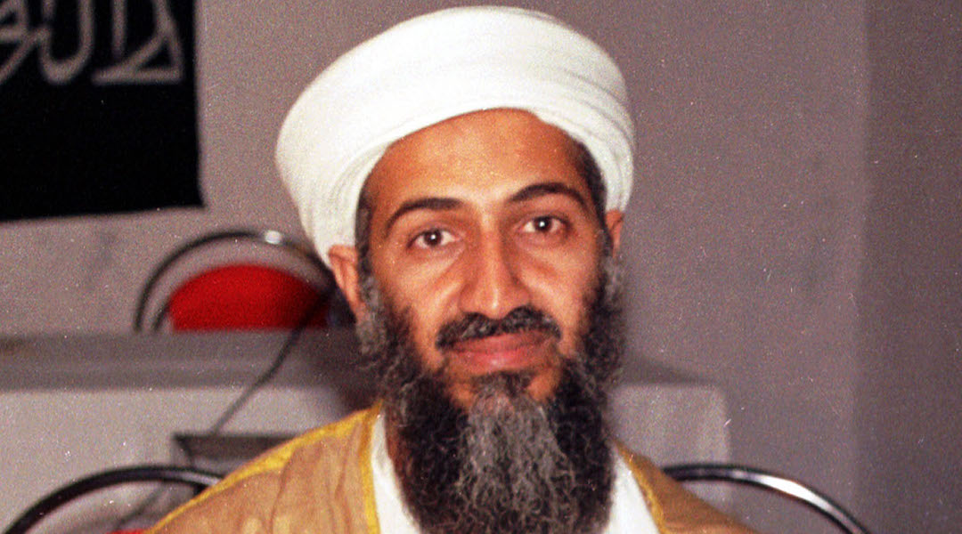 Osama bin-Laden in an undated photo in Afghanistan. (Getty Images)