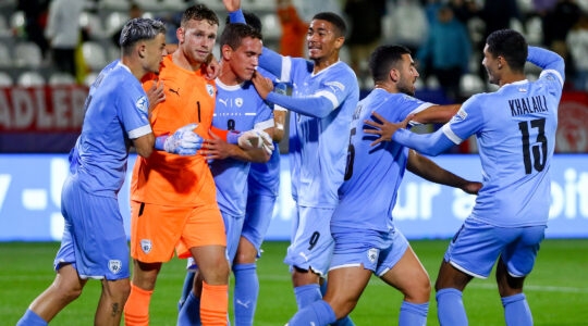 Israeli soccer team