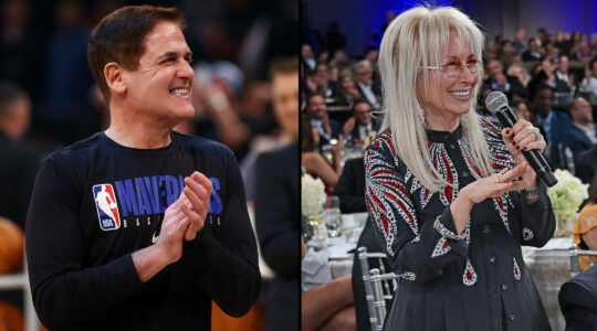 Mark Cuban and Miriam Adelson