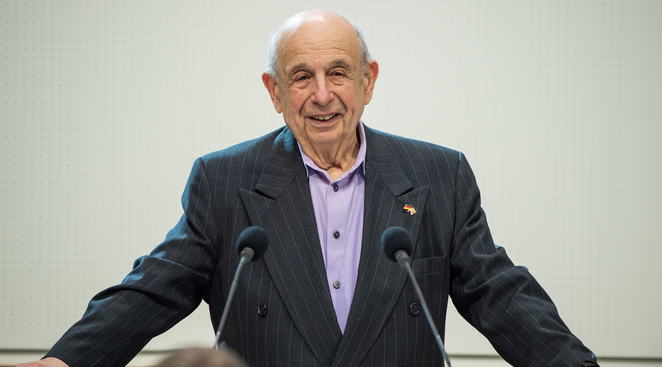 A German Jewish man who escaped the Holocaust returns to German Parliament as a guest speaker