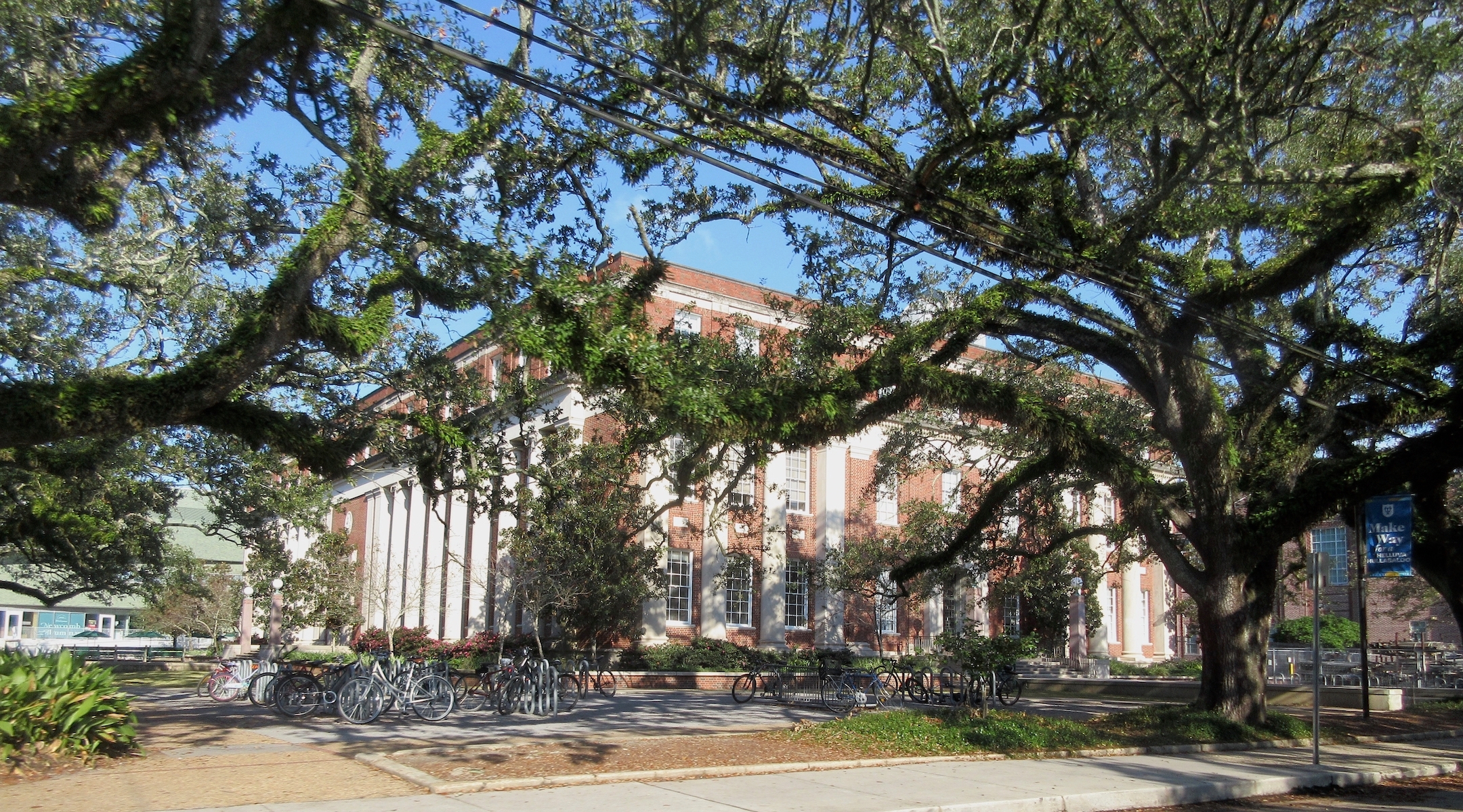 The campus of Tulane University