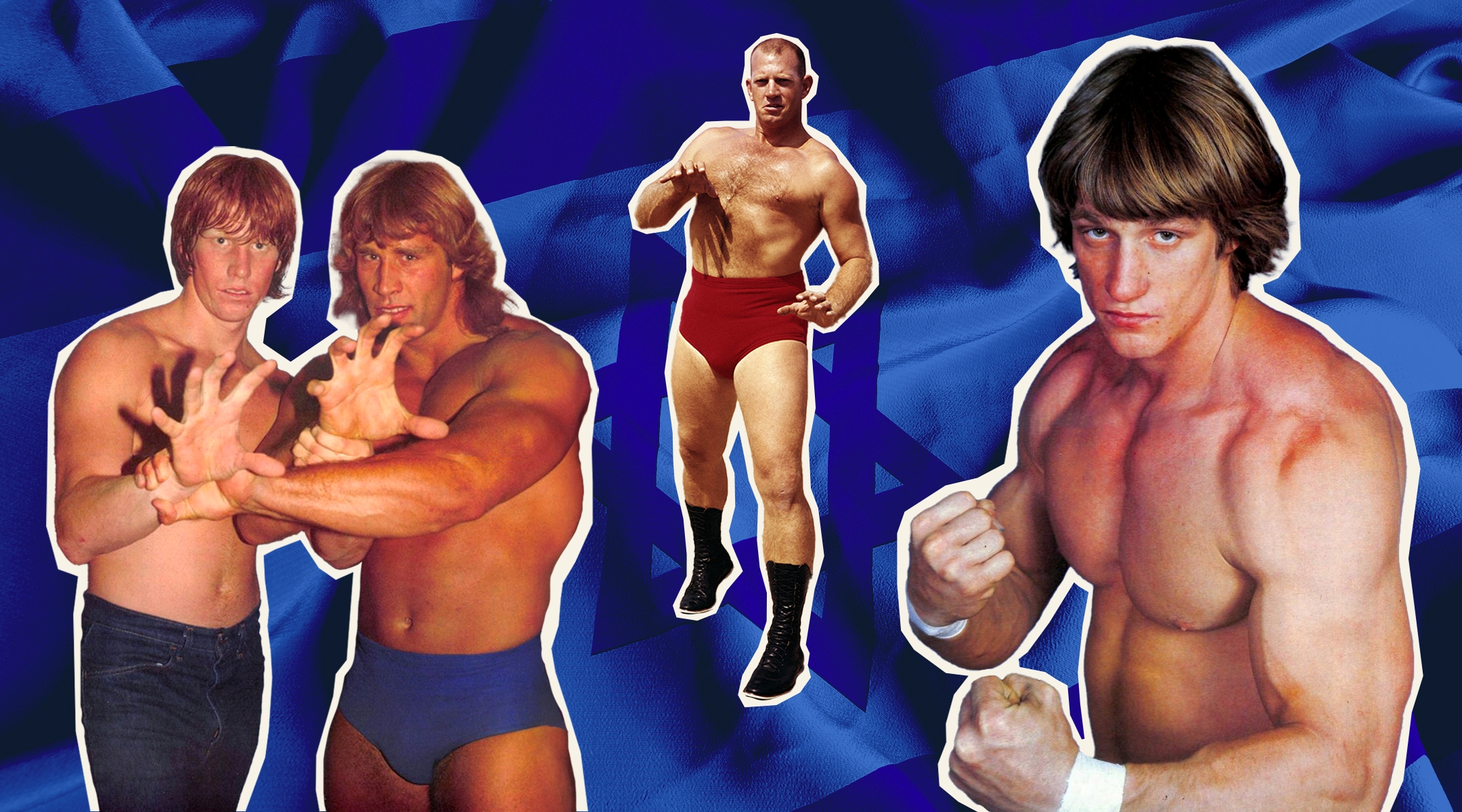 Von Erich collage