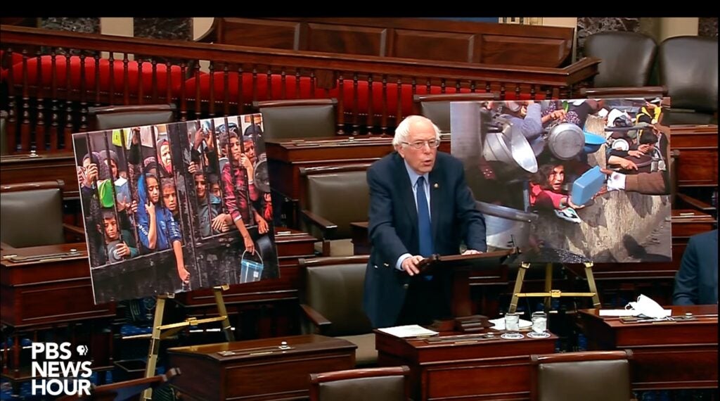 Senate declines to consider Bernie Sanders bill to review whether