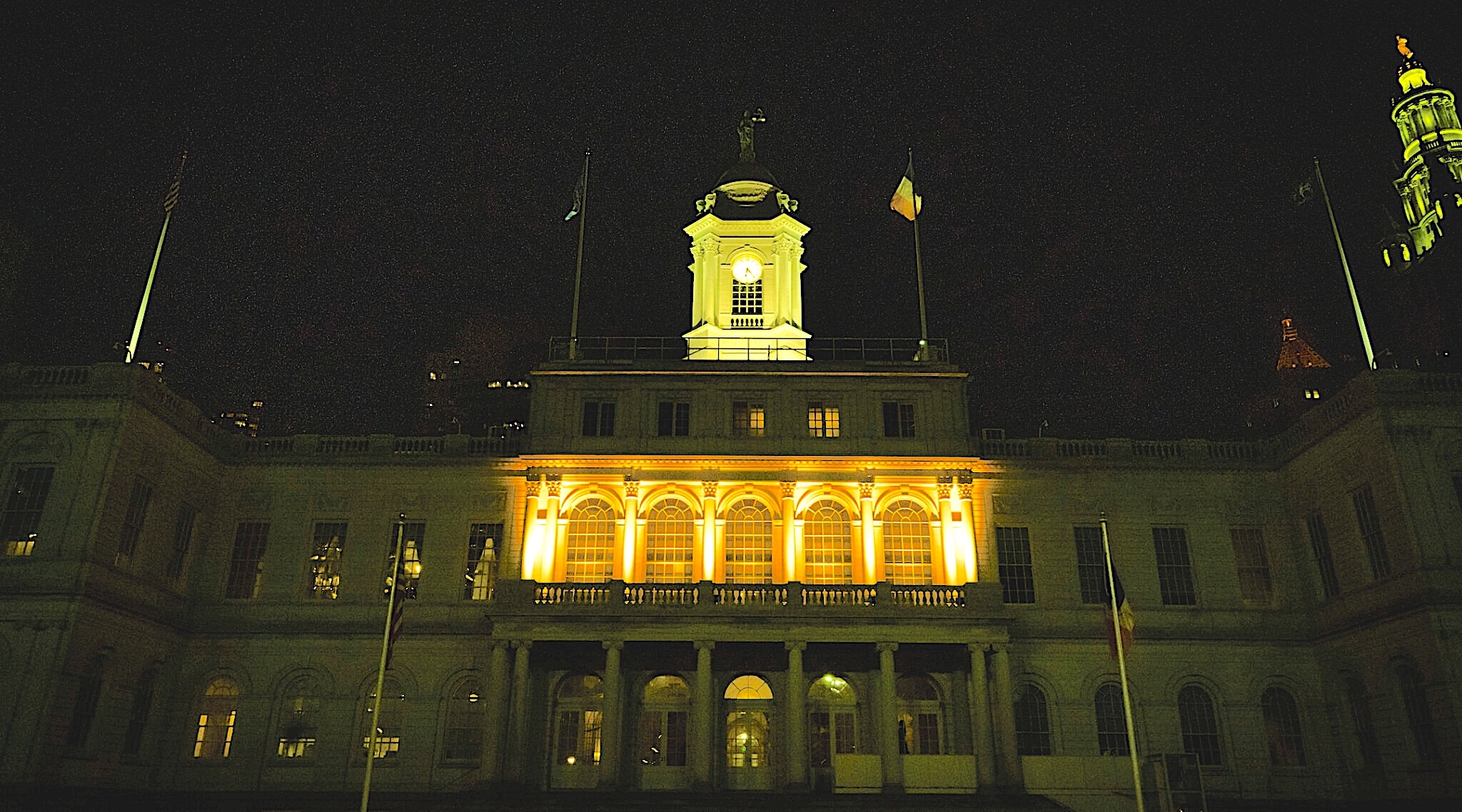 NYC City Hall