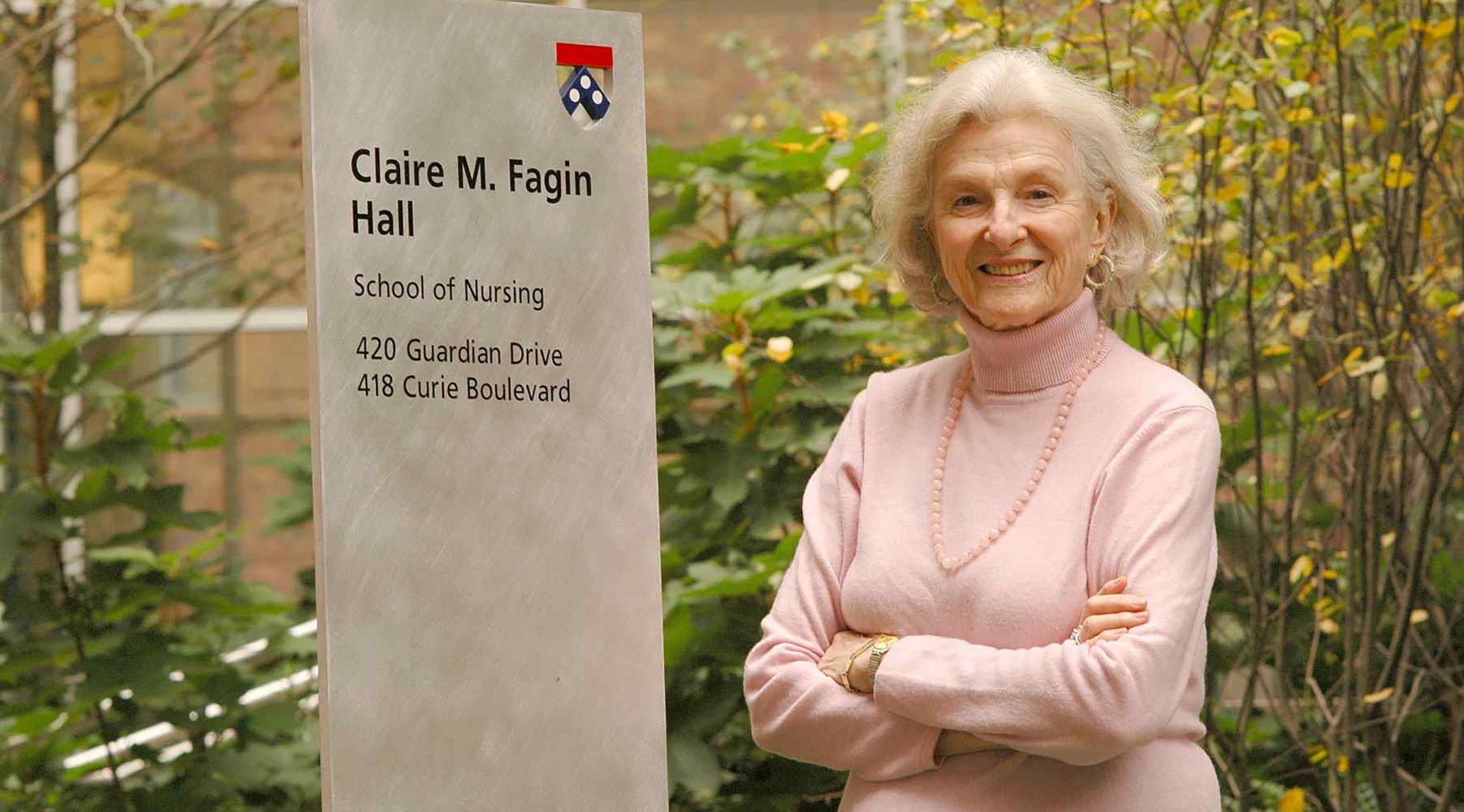 Claire M. Fagin.