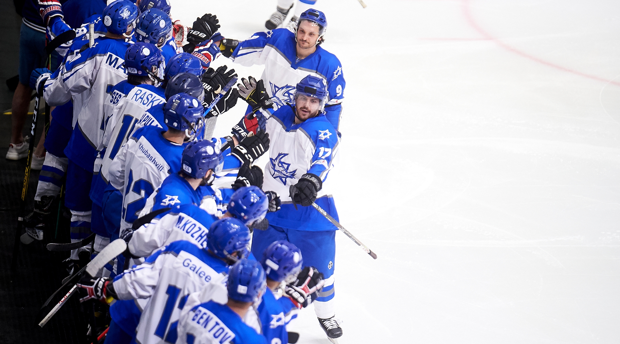 Israeli hockey players