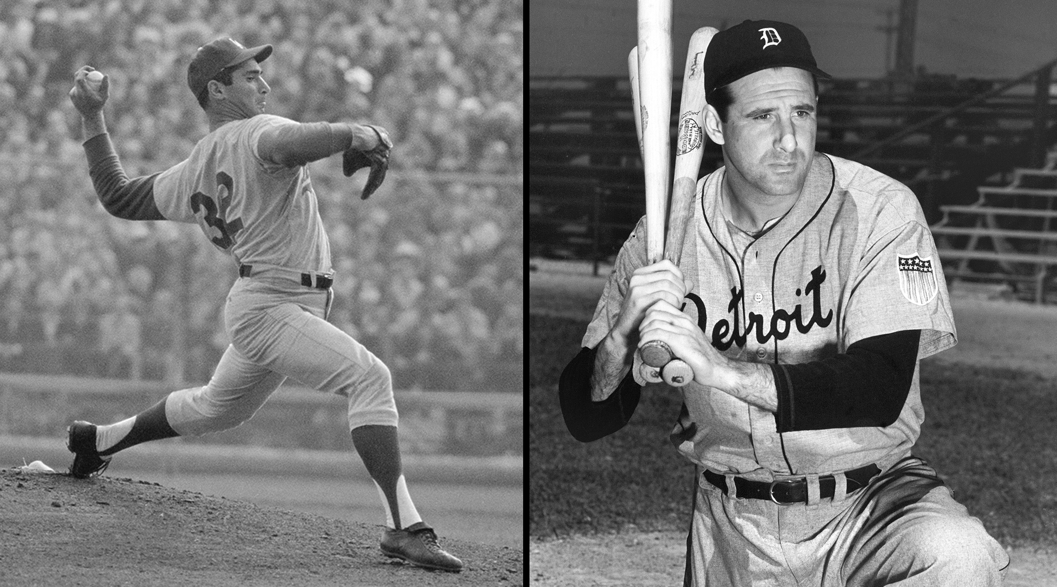 Sandy Koufax, Hank Greenberg