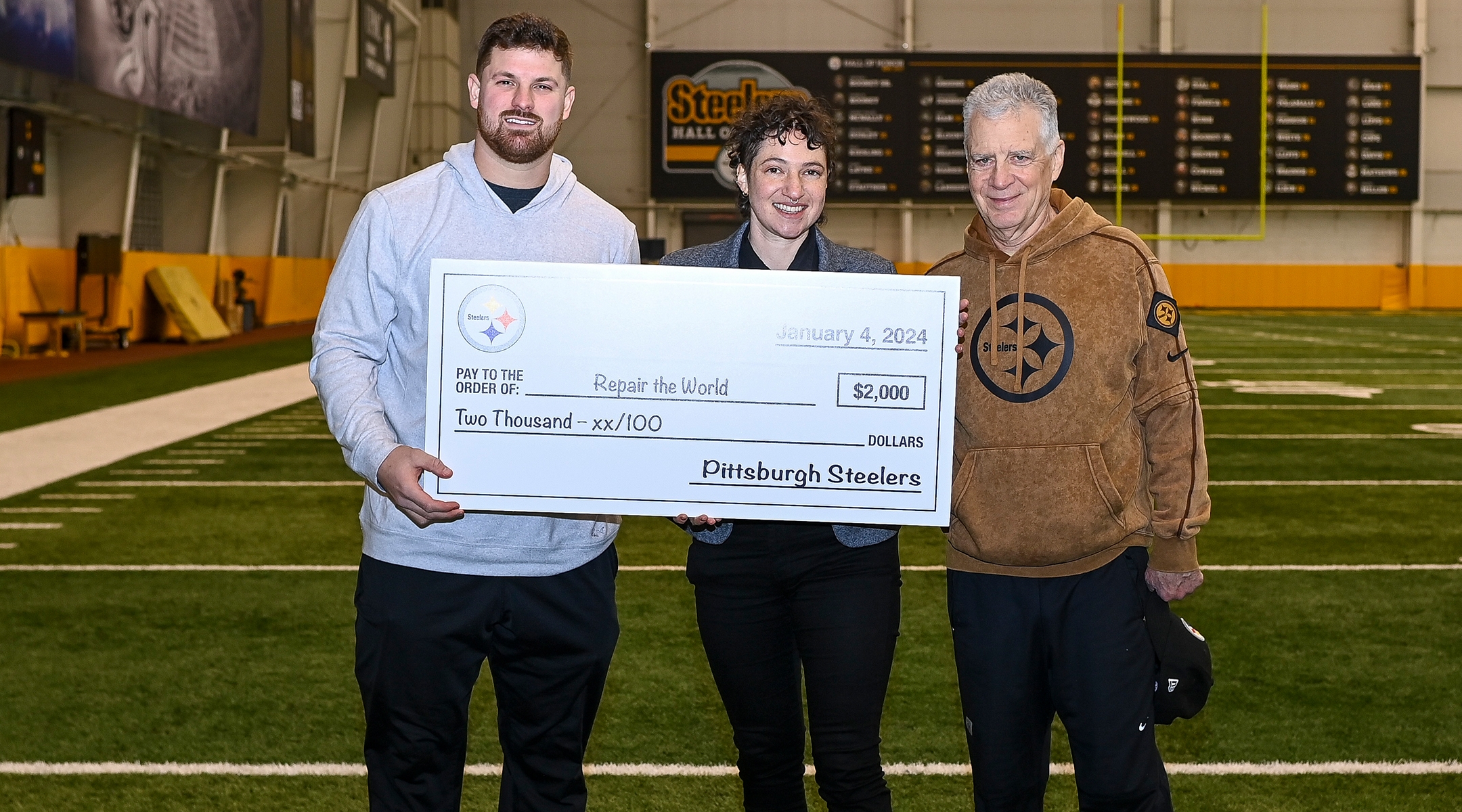 Christian Kuntz, Jules Mallis and Art Rooney II