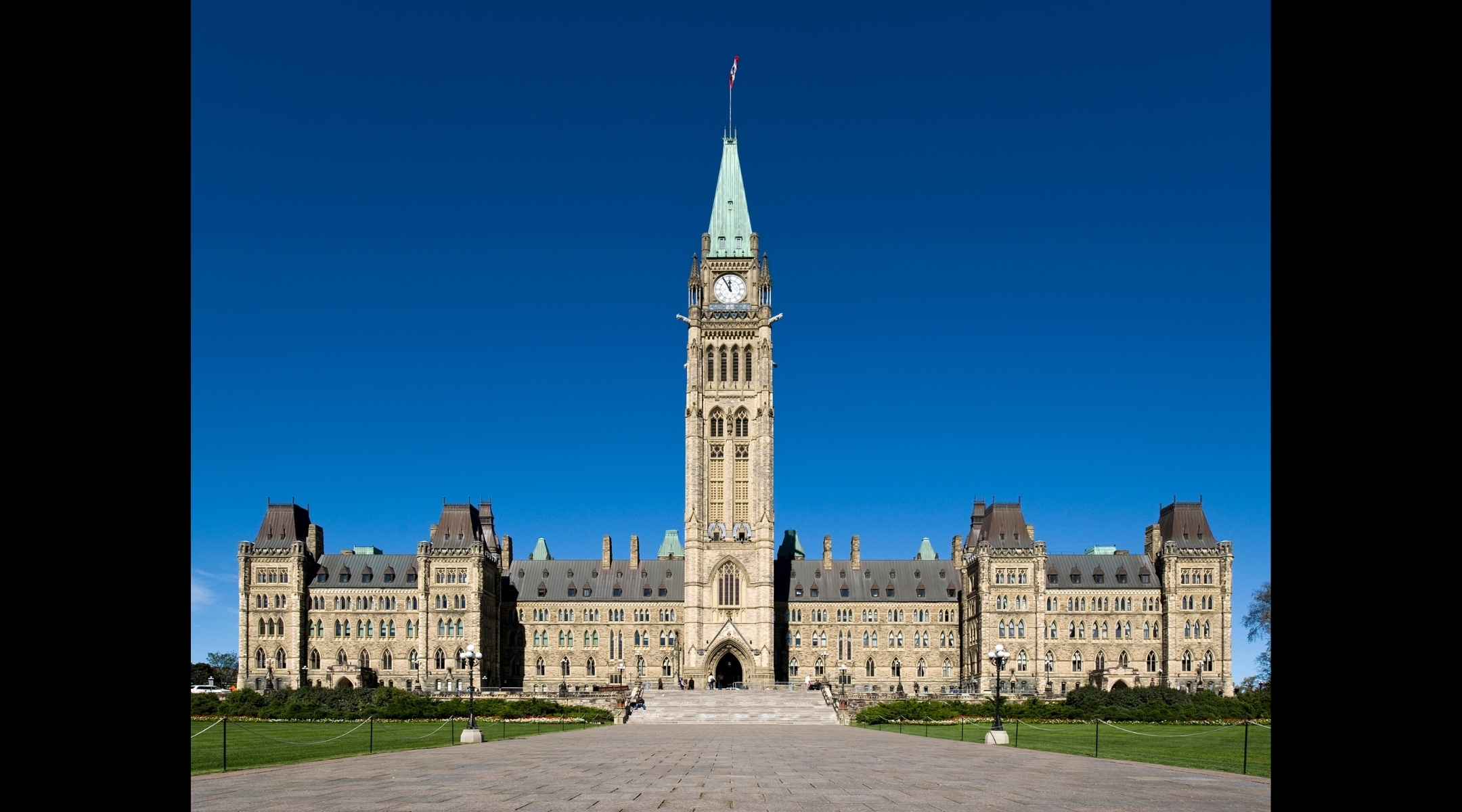 The Canadian Parliament. (Wikimedia Commons)